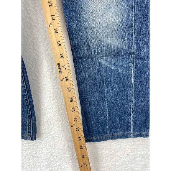 Marc Jacobs Straight Jeans Men’s Size 34 Blue Designer Denim Casual Pants - Picture 4 of 9